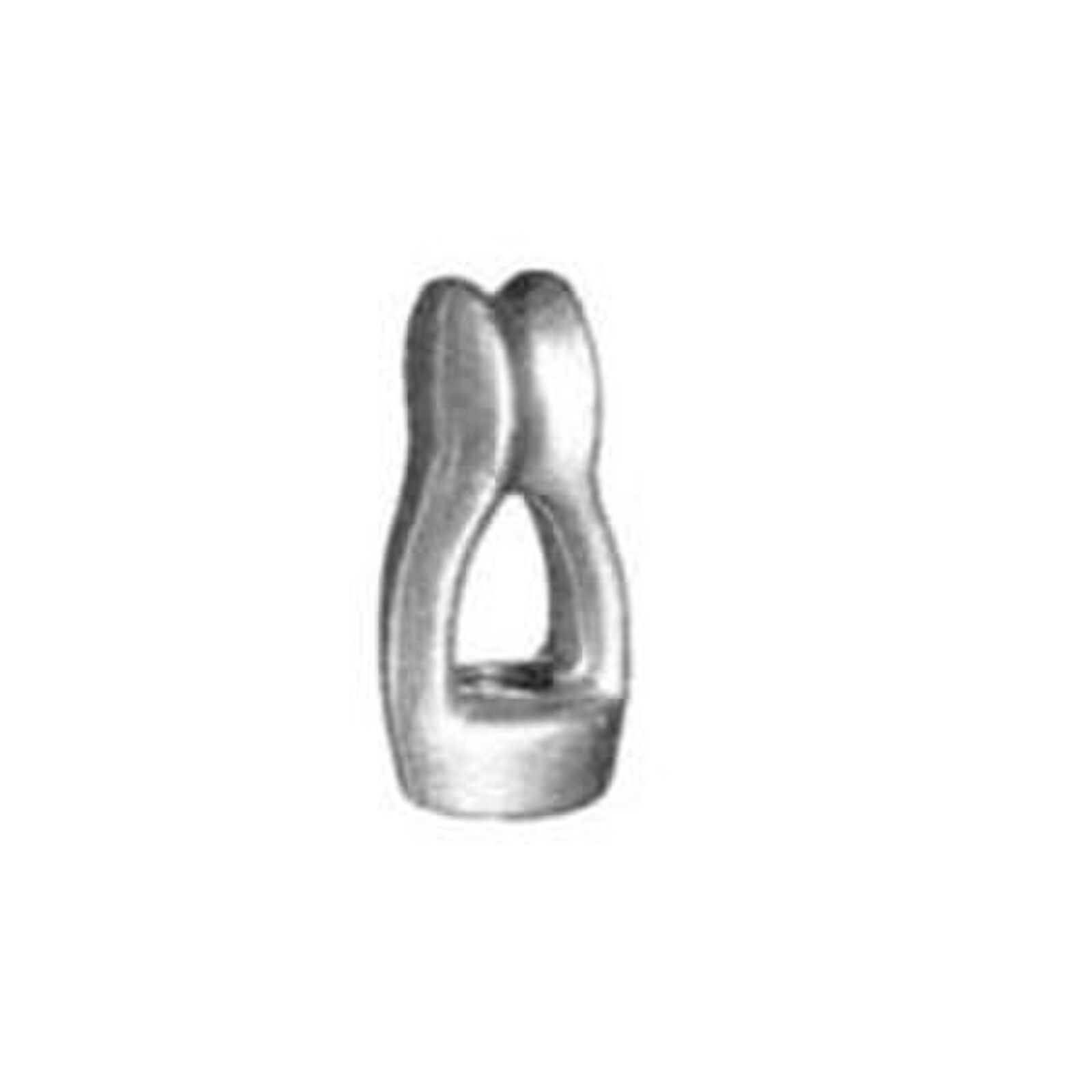 ENT24 Anchor eye nut M24 - Galvanized ESS-112850